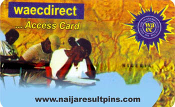 WAEC Scratch Card